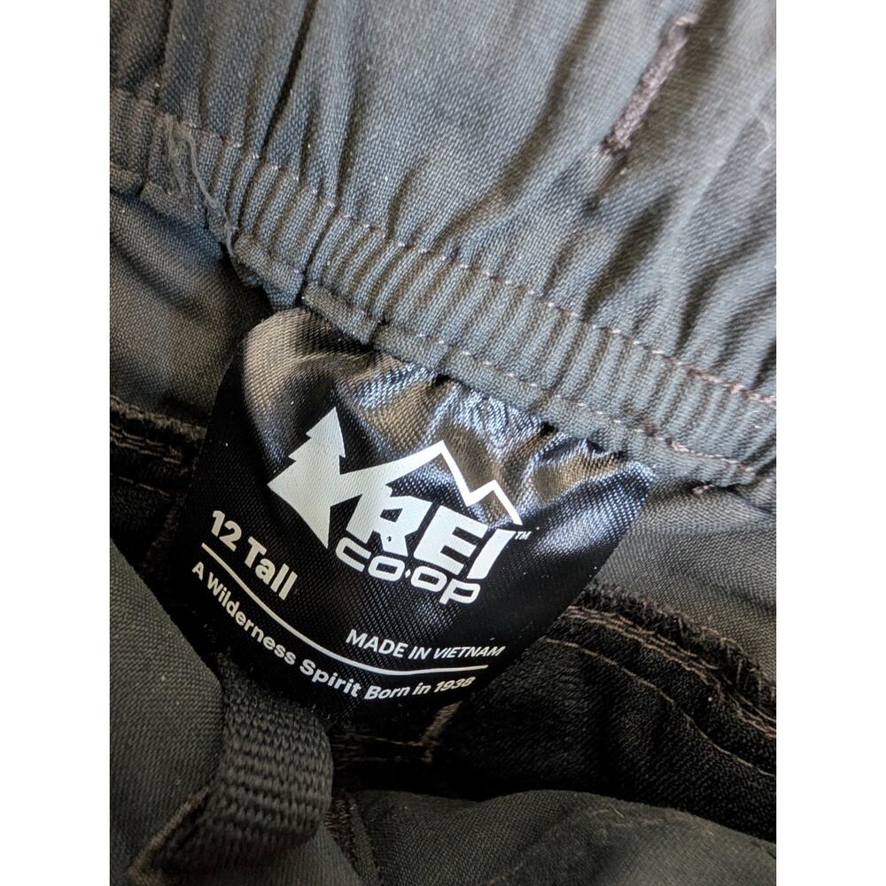 NWT REI Co-op Sahara Convertible Pants Womens 12T Pirate Black Hiking Outdoor - Picture 3 of 4